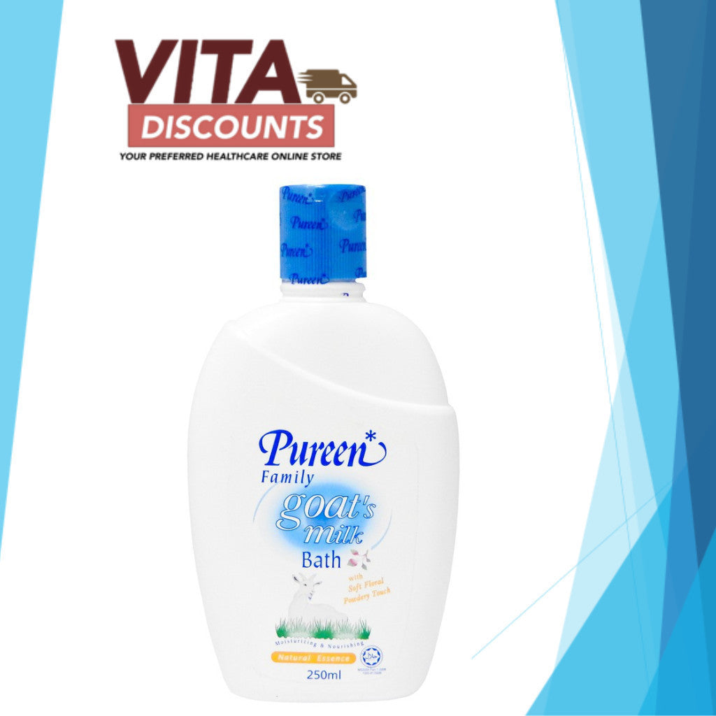 Pureen Family Goat's Milk Bath (250ml)