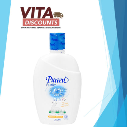 Pureen Family Goat's Milk Bath (250ml)