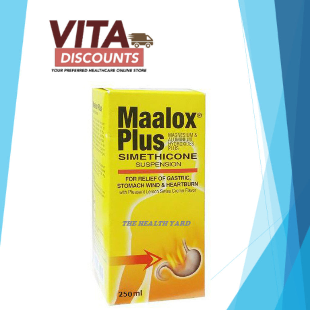 Maalox Plus Suspension (250ml)