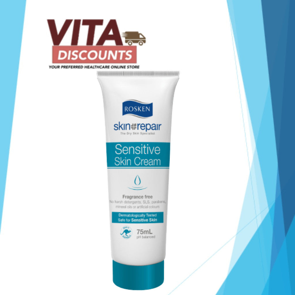 Rosken Skin Repair Sensitive Skin Cream (75ml) [Exp 09/2027]