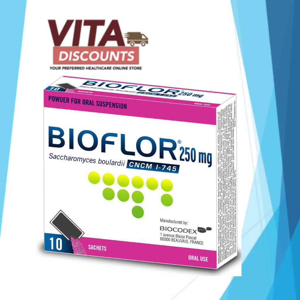 Bioflor 250mg Powder Type (10's) [Exp 03/2028]