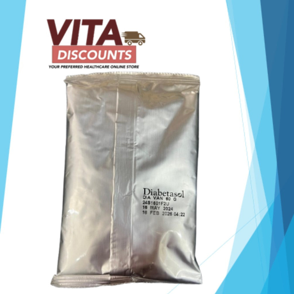 Diabetasol Powder Vanilla Sample Pack (60g)