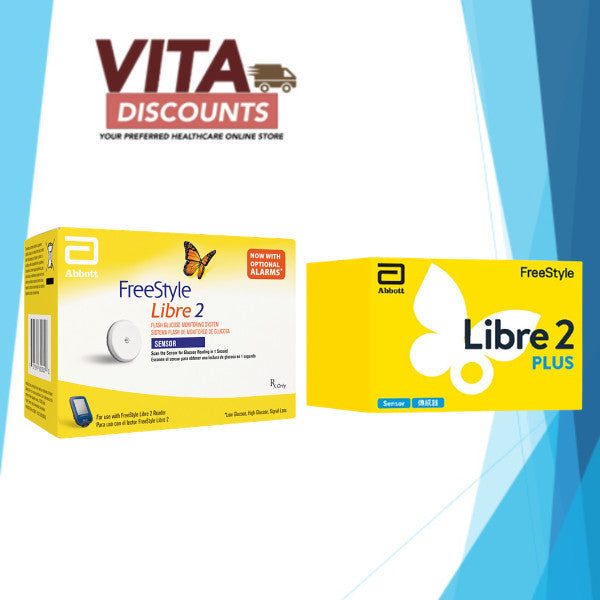 Freestyle Libre New Version 2 Flash Glucose Monitoring System Reader/Sensor