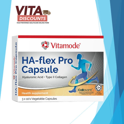 Vitamode Ha-Flex Pro Vcaps (30's)