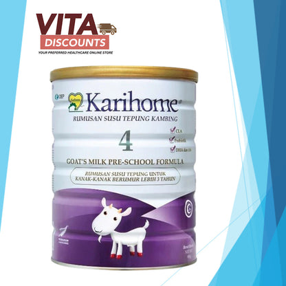 Karihome Goat's Milk Pre-School Formula L4 (900g) [Exp 09/2027]