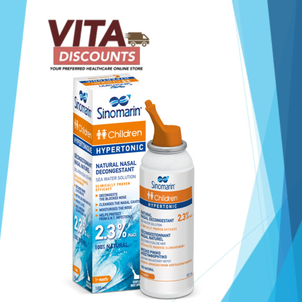 Sinomarin Children Nose Care (100ml) [Exp 04/2027]