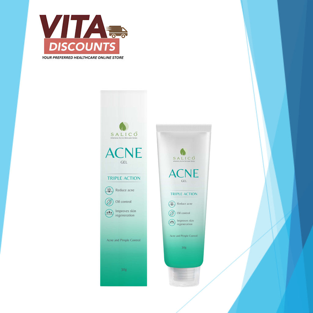 Salico Acne Gel (30g) [Exp 10/2027]