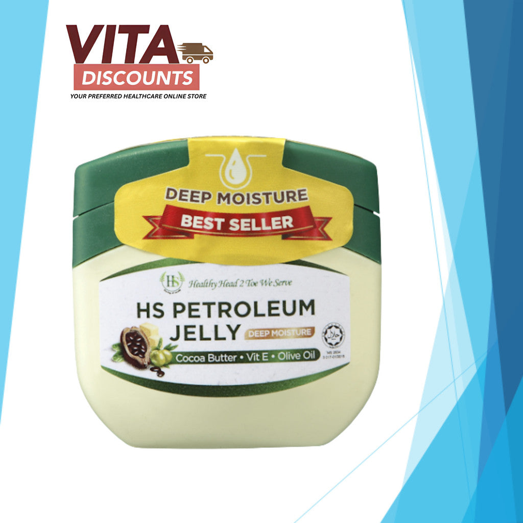 Hs Petroleum Jelly With Vitamin E (45g/90g) [Exp 07/2027]