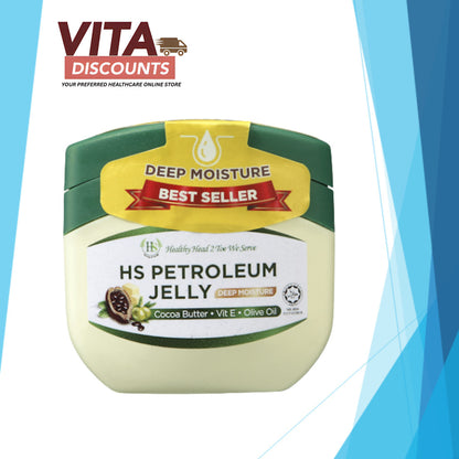 Hs Petroleum Jelly With Vitamin E (45g/90g) [Exp 07/2027]