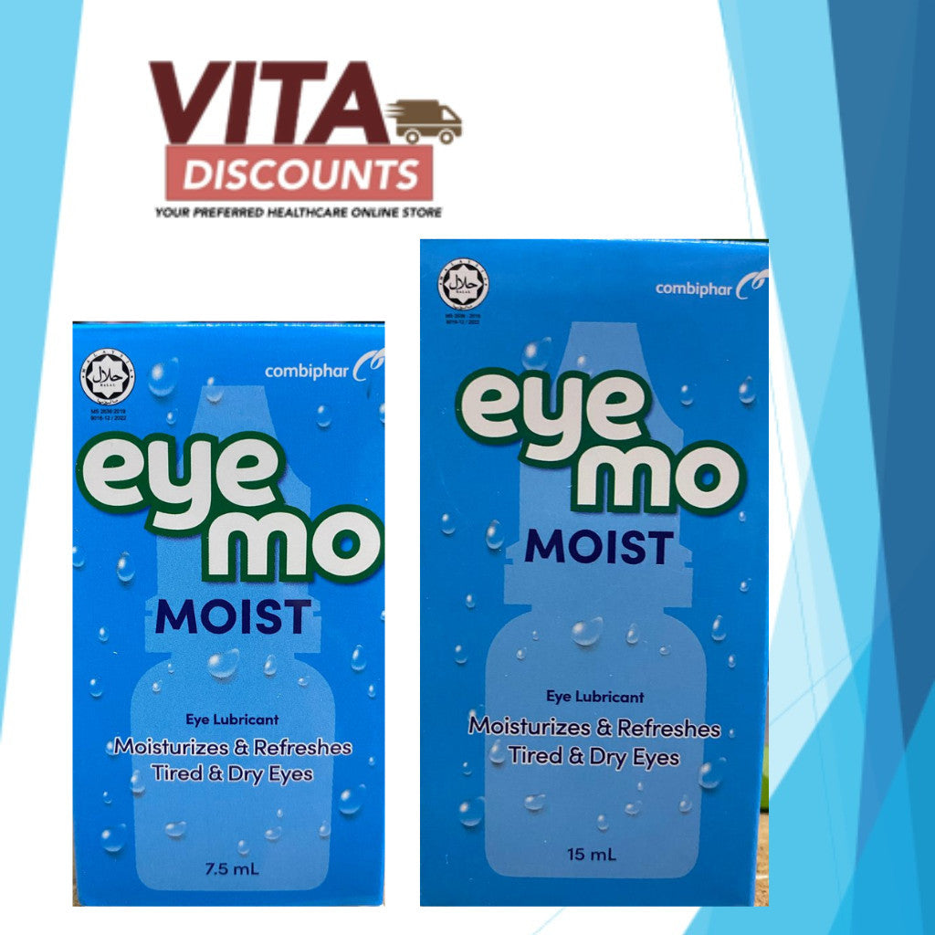 Eye Mo Eye Drops Moist (7.5ml/15ml) [Exp 03/2028]