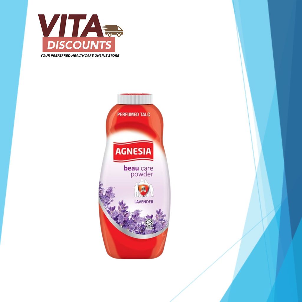 Agnesia Beau Care Powder Lavender (30g) [Exp 10/2028]