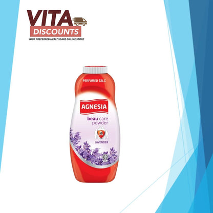 Agnesia Beau Care Powder Lavender (30g) [Exp 10/2028]