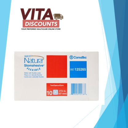 Convatec Sur-Fit Natura Stomahesive Flexible (57mm x 10's) [Exp 01/2030] R125265