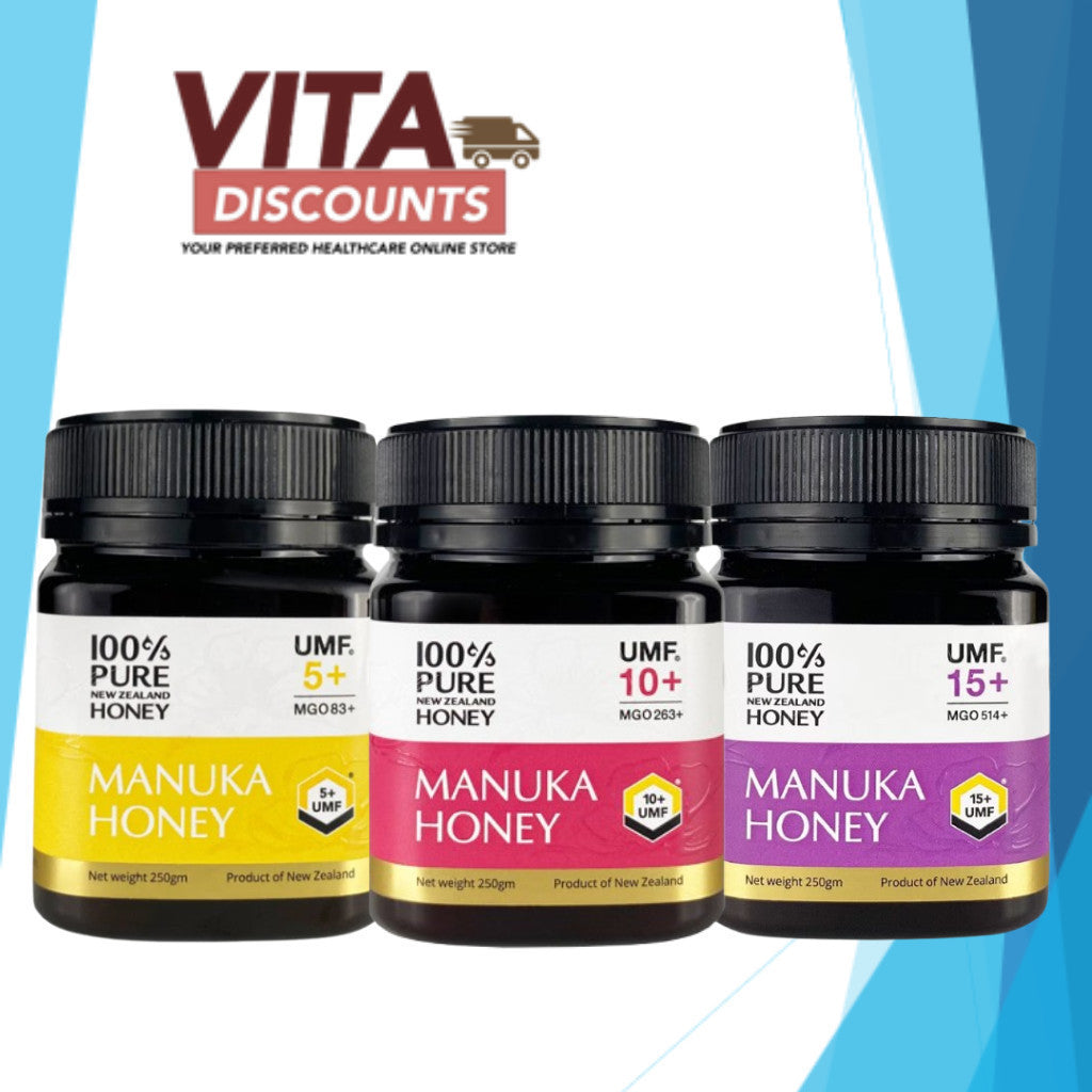 Rtc - Country Farm Organics Manuka Honey Umf 5+ / 10+ / 15+ (250g) [Exp 03/2026]