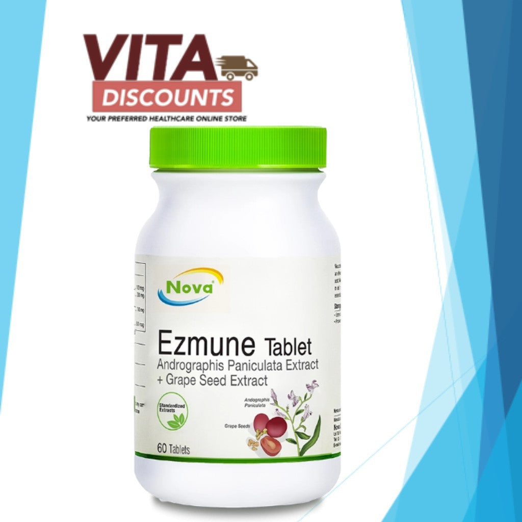 Nova Ezmune Tablet Tabs (60's) [Extra 1 Gift]