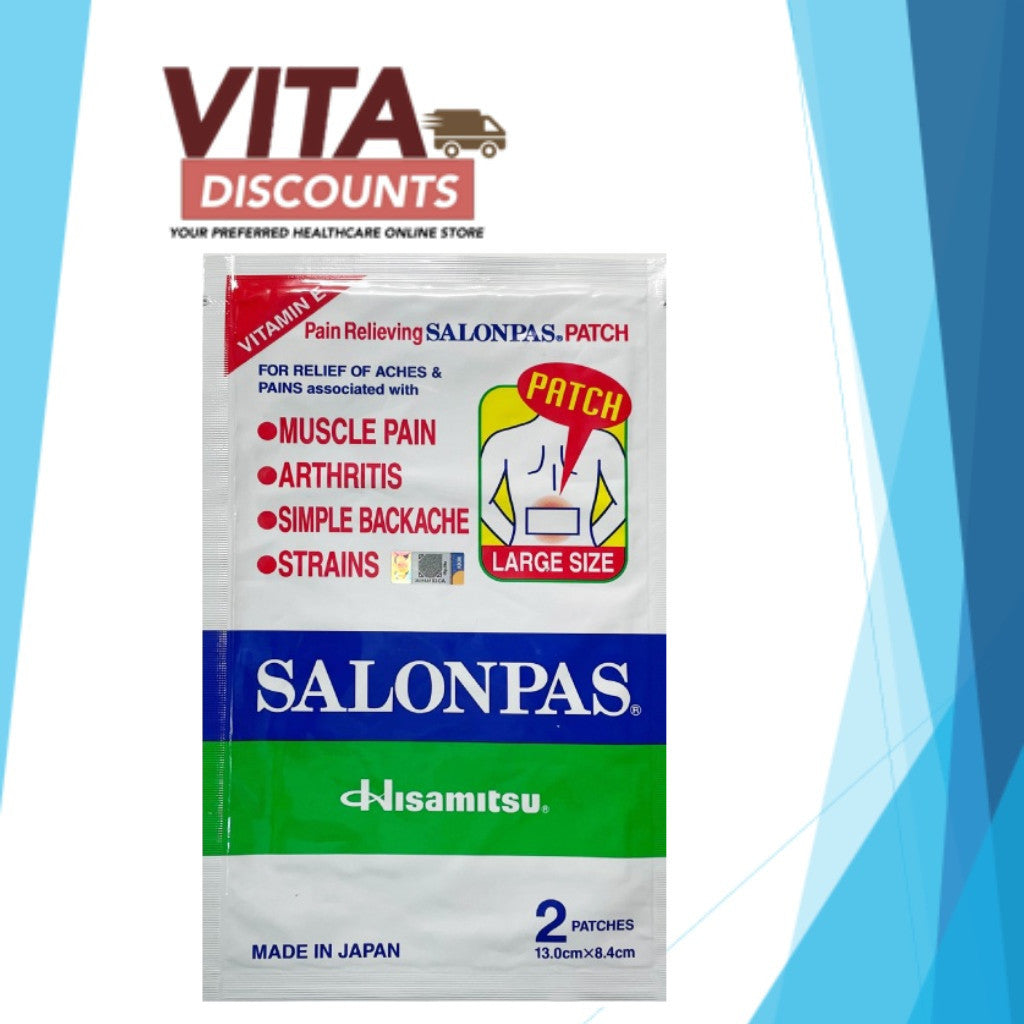 Salonpas Large Patch (2's) [Exp 03/2028]