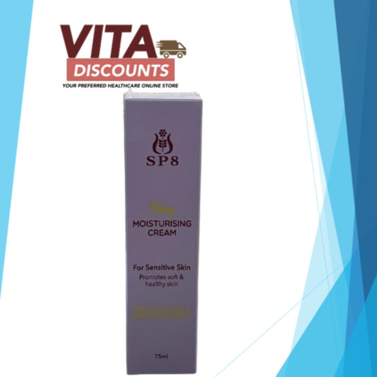 Sp8 Baby Moisturising Cream (75ml) [Extra 1 Gift]
