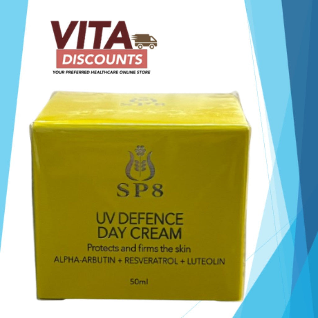 Sp8 Uv Defence Day Cream (50ml) [Exp 09/2026]  [Extra 1 Gift]