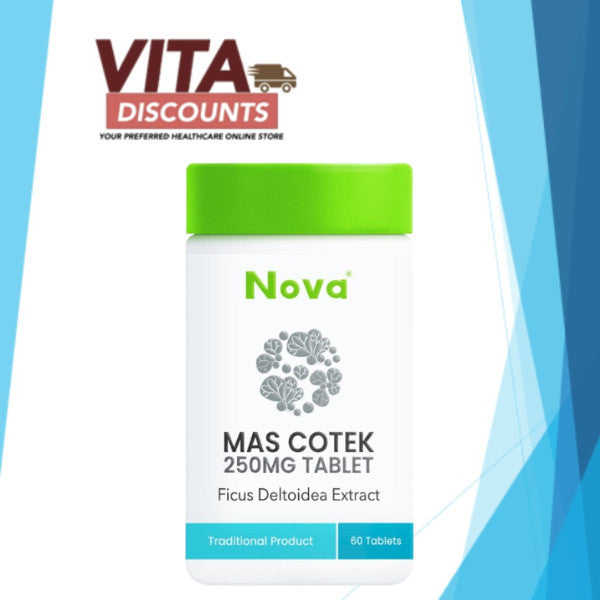 Nova Mas Cotek 250mg Tabs (60's) [Exp 11/2028]  [Extra 1 Gift]