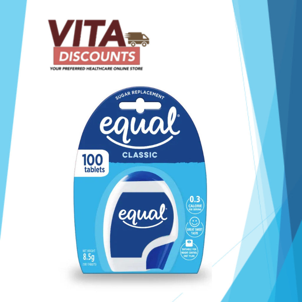 Equal Classic Tabs (100's) [Exp 05/2028]