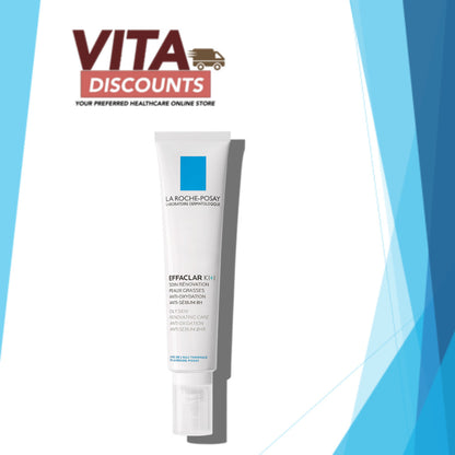 La Roche-Posay Effaclar K+ Gel (40ml) [Exp 05/2027]