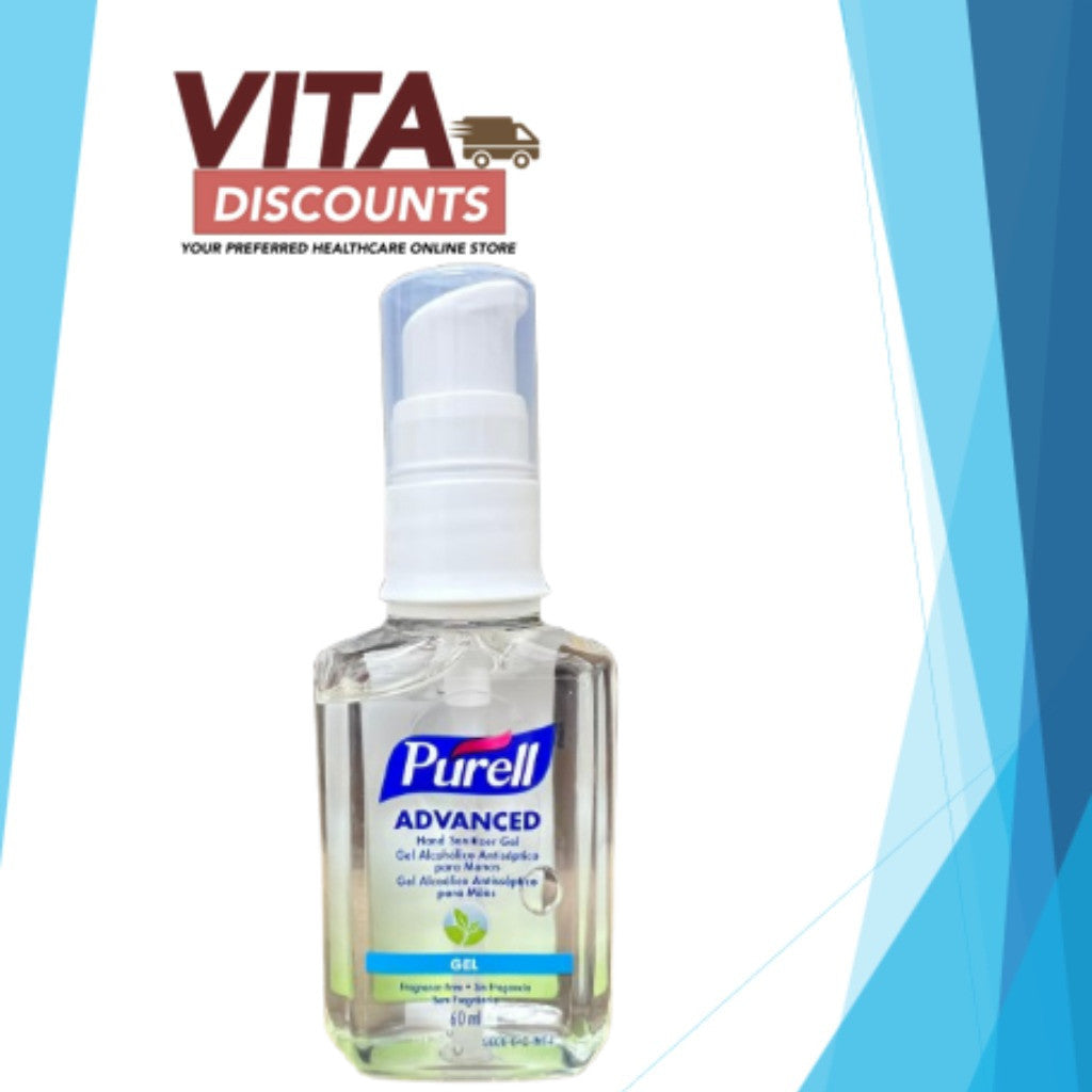 Purell Advanced Hand Sanitizer Gel Small Size (60ml)