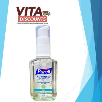 Purell Advanced Hand Sanitizer Gel Small Size (60ml)