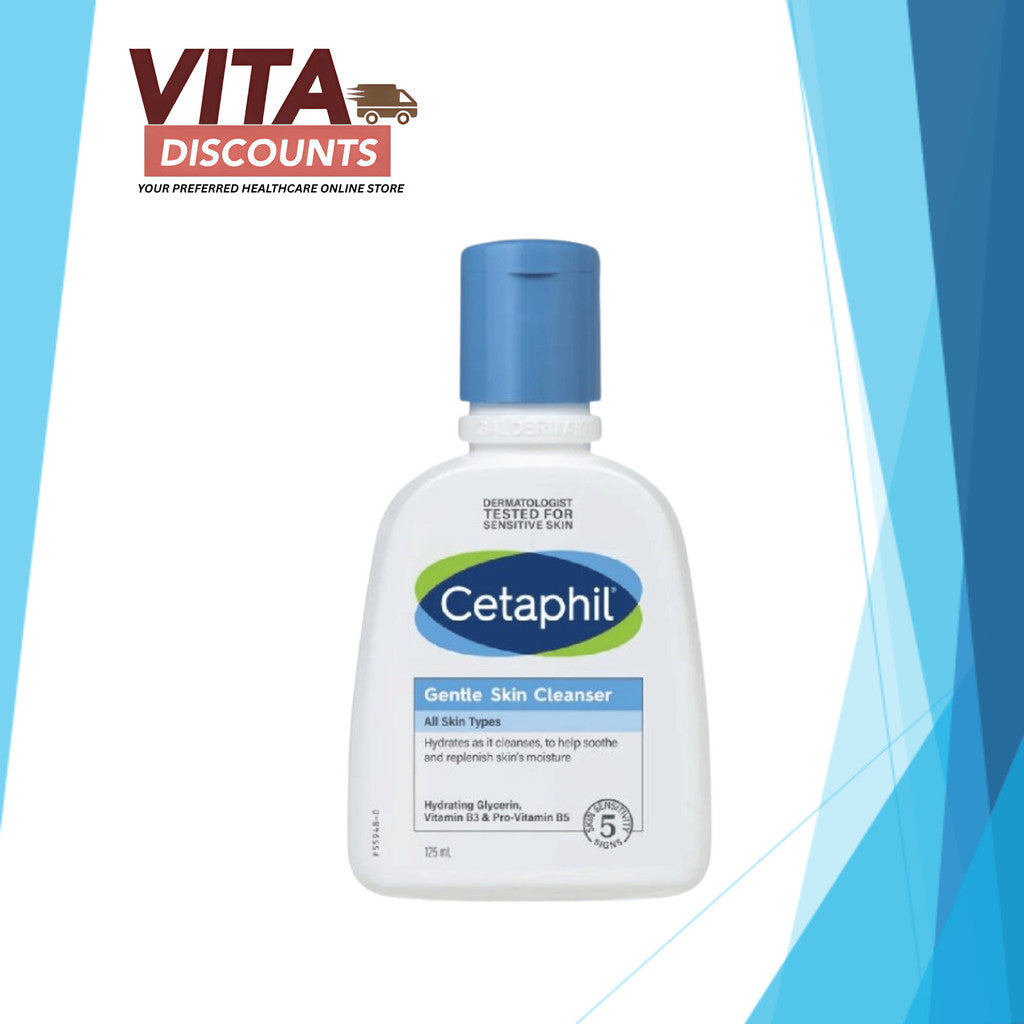 Cetaphil Gentle Skin Cleanser (125ml) [Exp 02/2027]