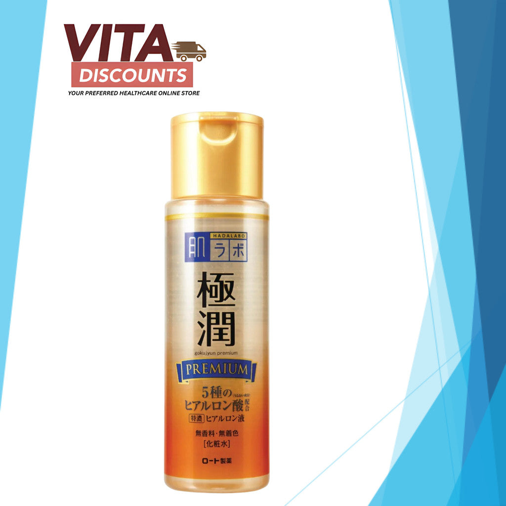 Hada Labo Super Hyaluronic Acid Premium Hydrating Lotion (170ml) [Exp 08/2028]