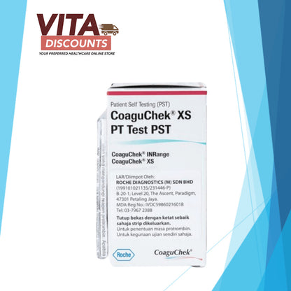 Coaguchek Xs Pt Test Pst (6's) [Exp 07/2027]