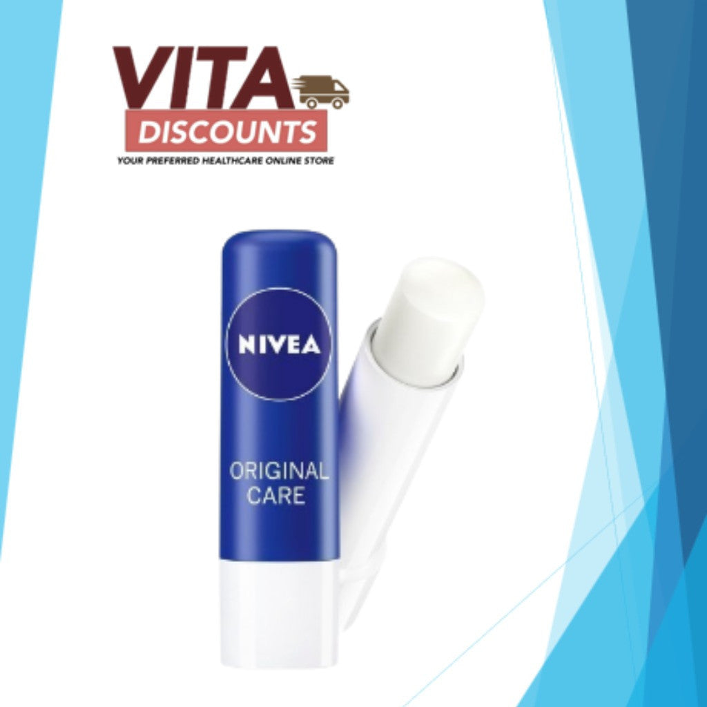 Nivea Original Care Lip Balm (4.8g) [Exp 05/2027]