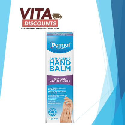 Dermal Therapy Anti-Ageing Hand Balm (40g) [Exp 03/2028]