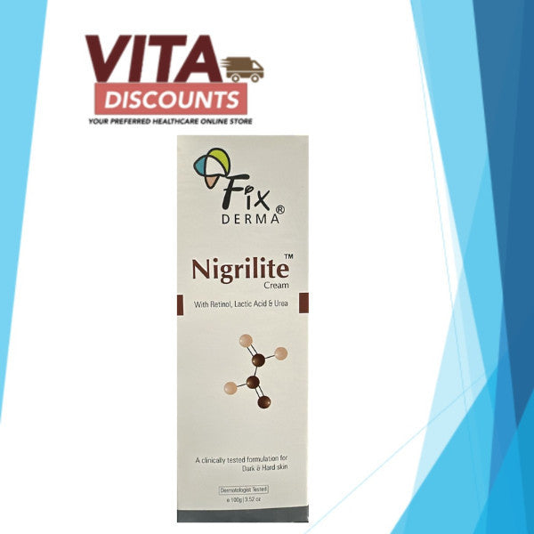 Fix Derma Nigrilite Cream (100g) [Exp 02/2027]