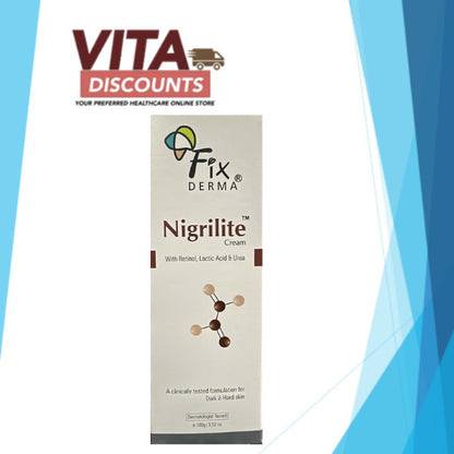 Fix Derma Nigrilite Cream (100g) [Exp 02/2027]