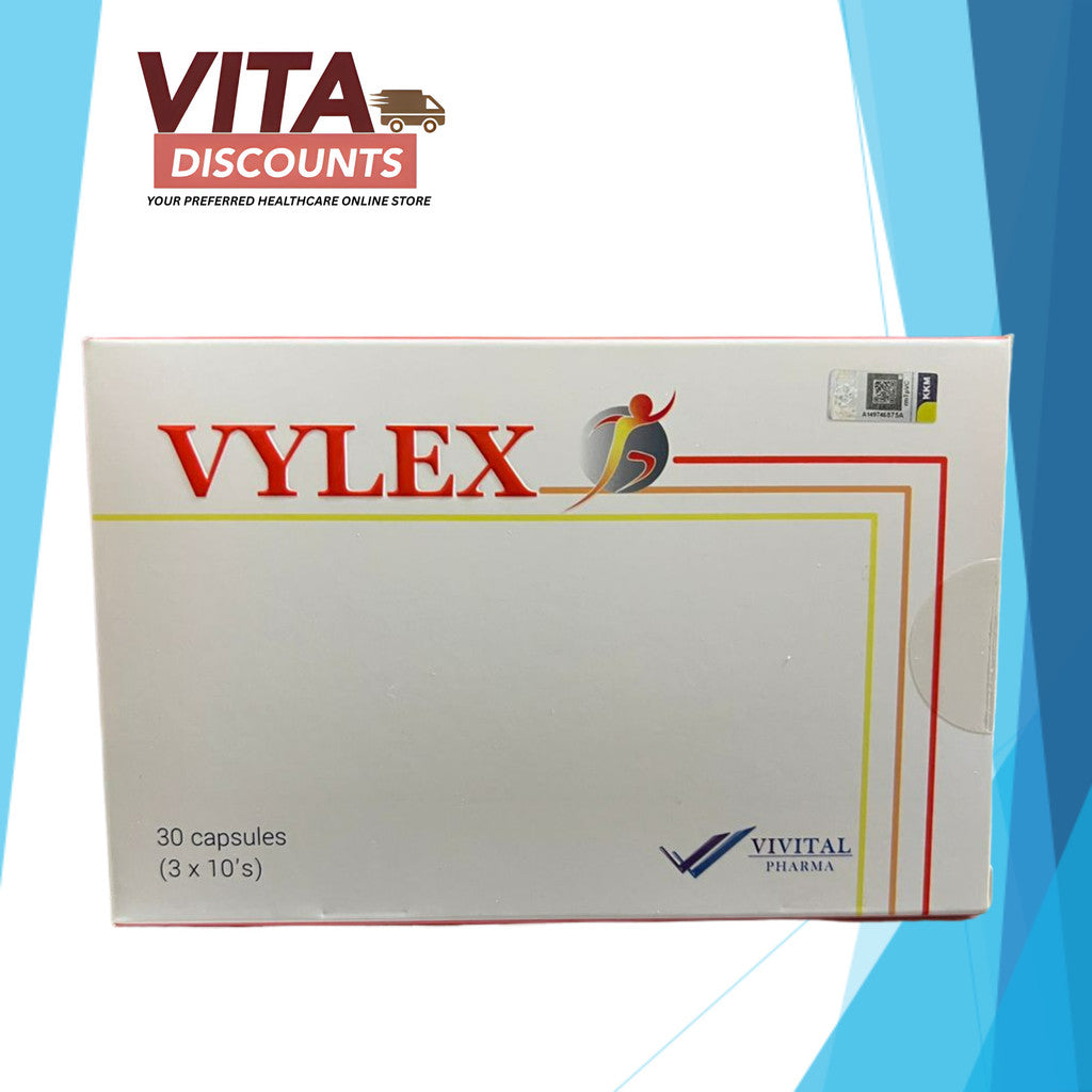 Vylex Caps (30's) [Exp 02/2029]  [Not Entitle Redemption]