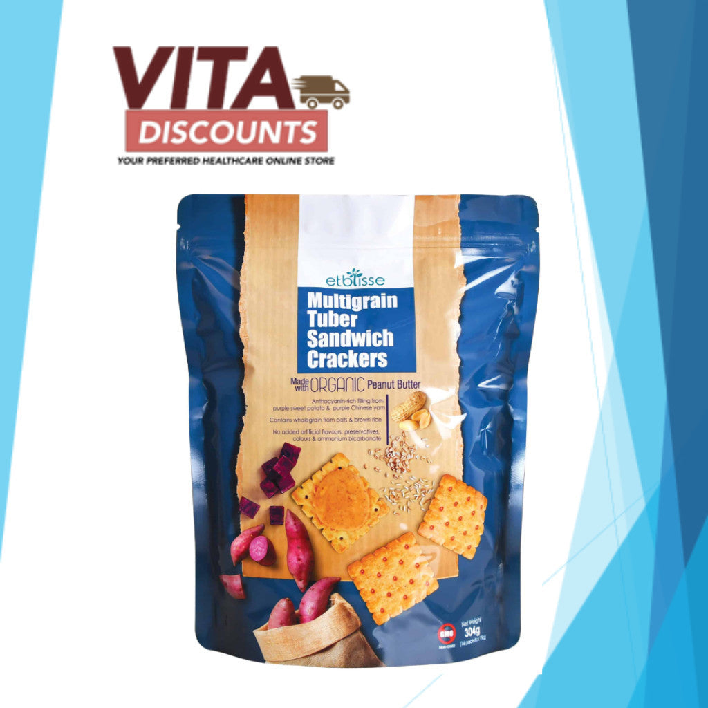 Etblisse Multigrain Tuber Sandwich Crackers (304g)