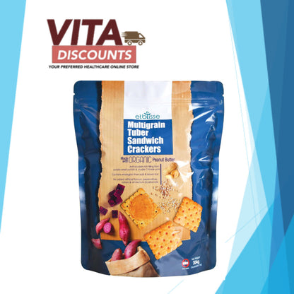 Etblisse Multigrain Tuber Sandwich Crackers (304g)