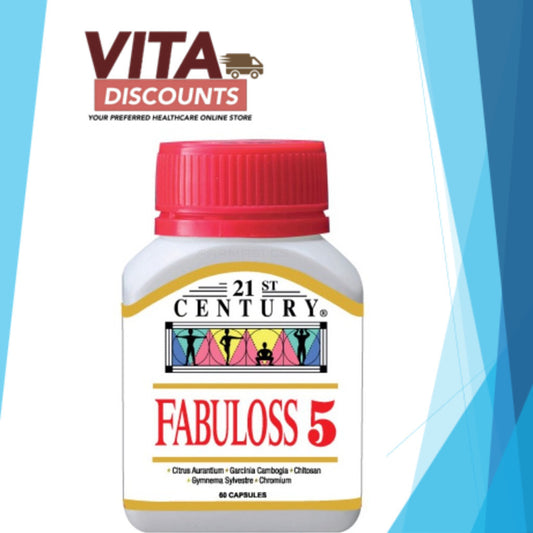 21St Century Fabuloss 5 Caps (60's) [Exp 08/2028]