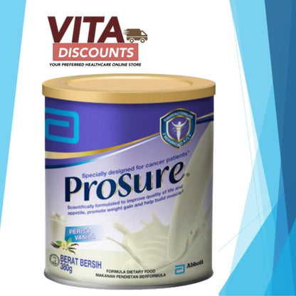 Prosure Powder Vanilla (380g) [Exp 03/2027]