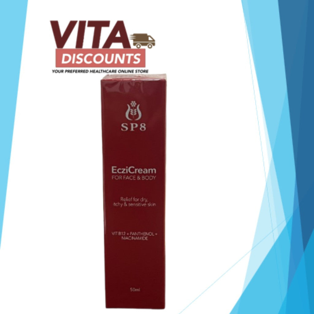 Sp8 Ezecream For Face & Body (50ml) [Exp 04/2027]  [Extra 1 Gift]