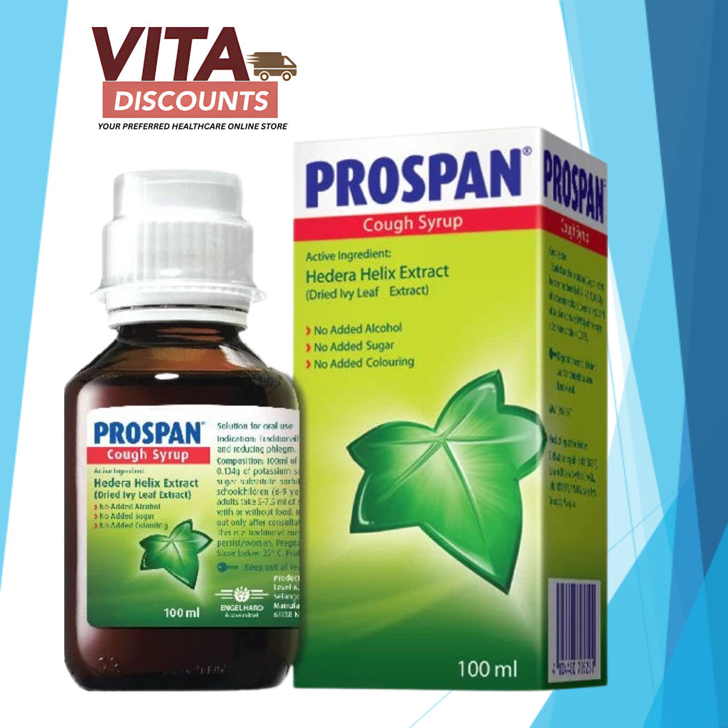 Prospan Cough Syrup (100ml/200ml) [Exp 03/2027]