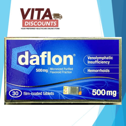 Daflon 500mg Tabs (30's) [Exp 07/2028]