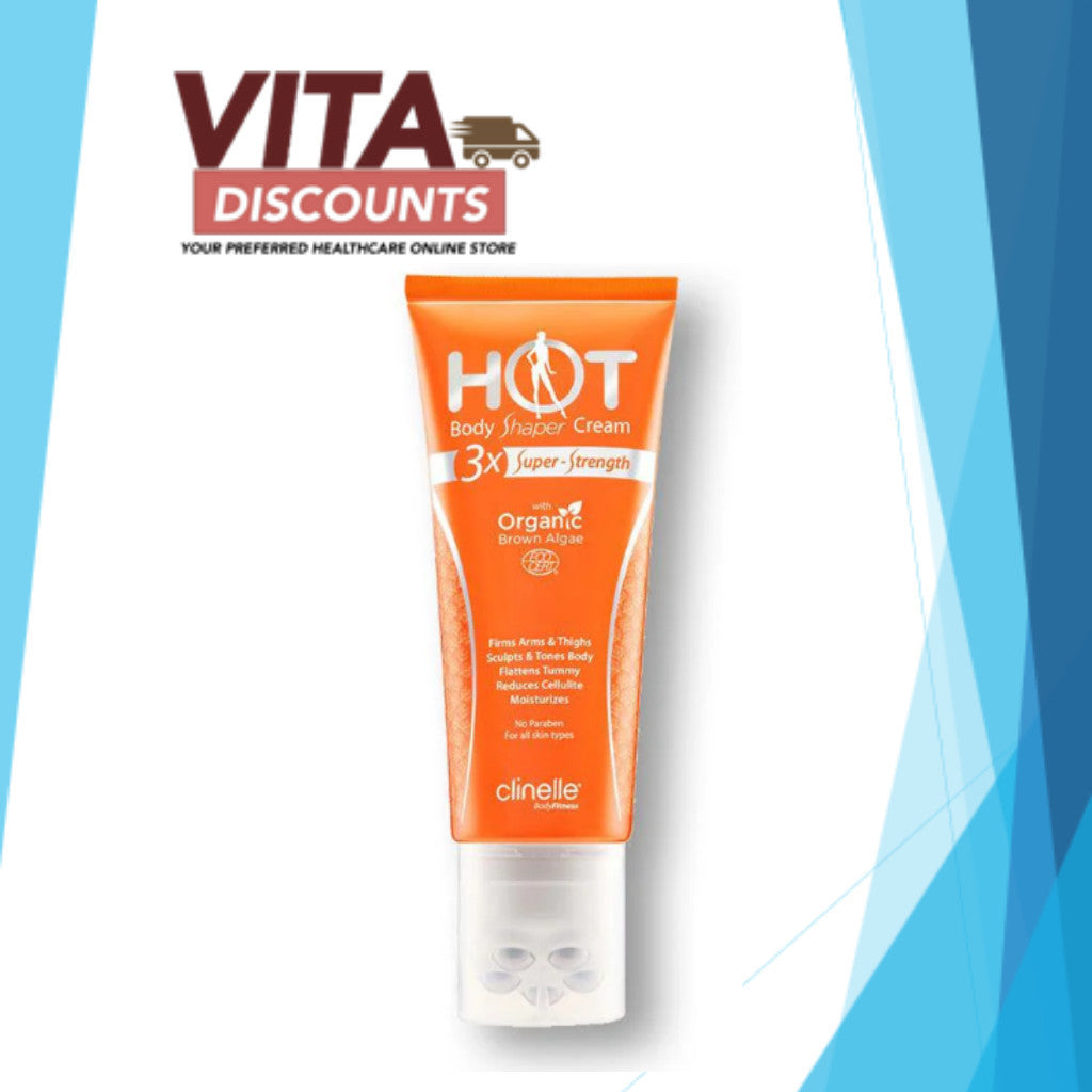 Clinelle Hot Body Shaper Cream (80ml/170ml) [Exp 04/2027]