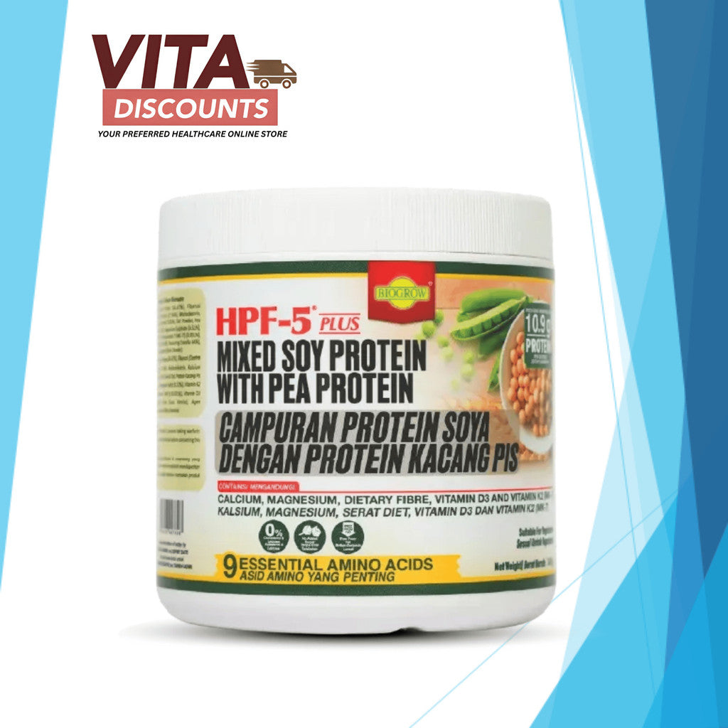 Biogrow Hpf-5 Plus Powder (340g) [Exp 11/2027]