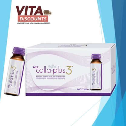 Nh Colla-Plus 3 Beverage (50ml x 12's) [Exp 02/2027]
