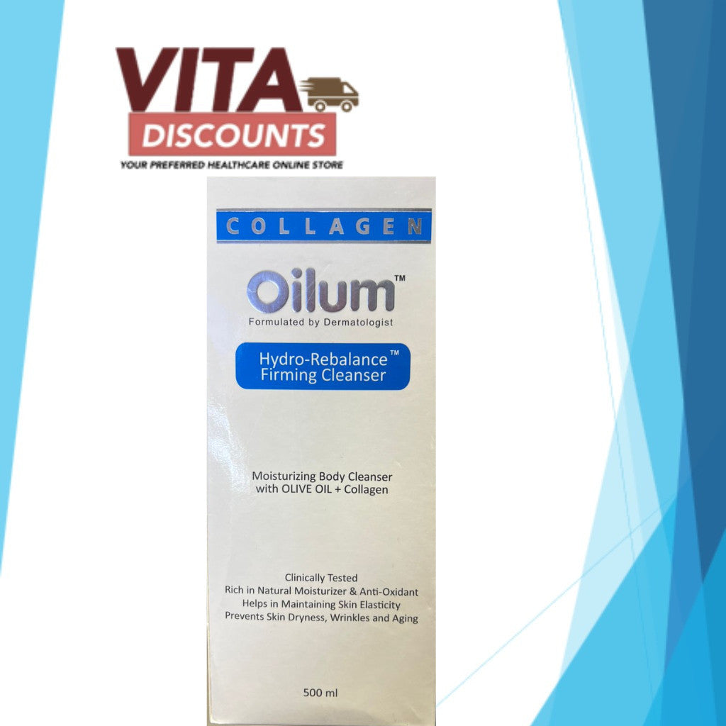 Oilum Hydro-Rebalance Firming Cleanser (500ml) [Exp 09/2027]