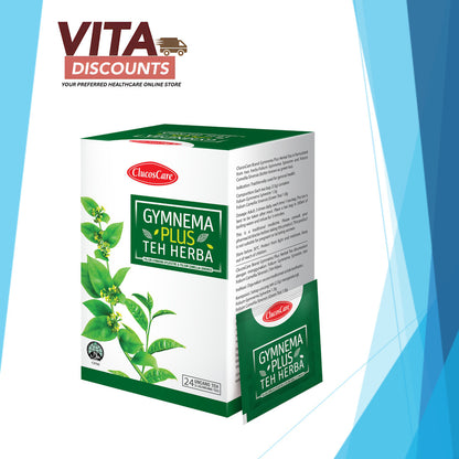 Glucoscare Gymnema Plus Herbal Tea (24's/60's)
