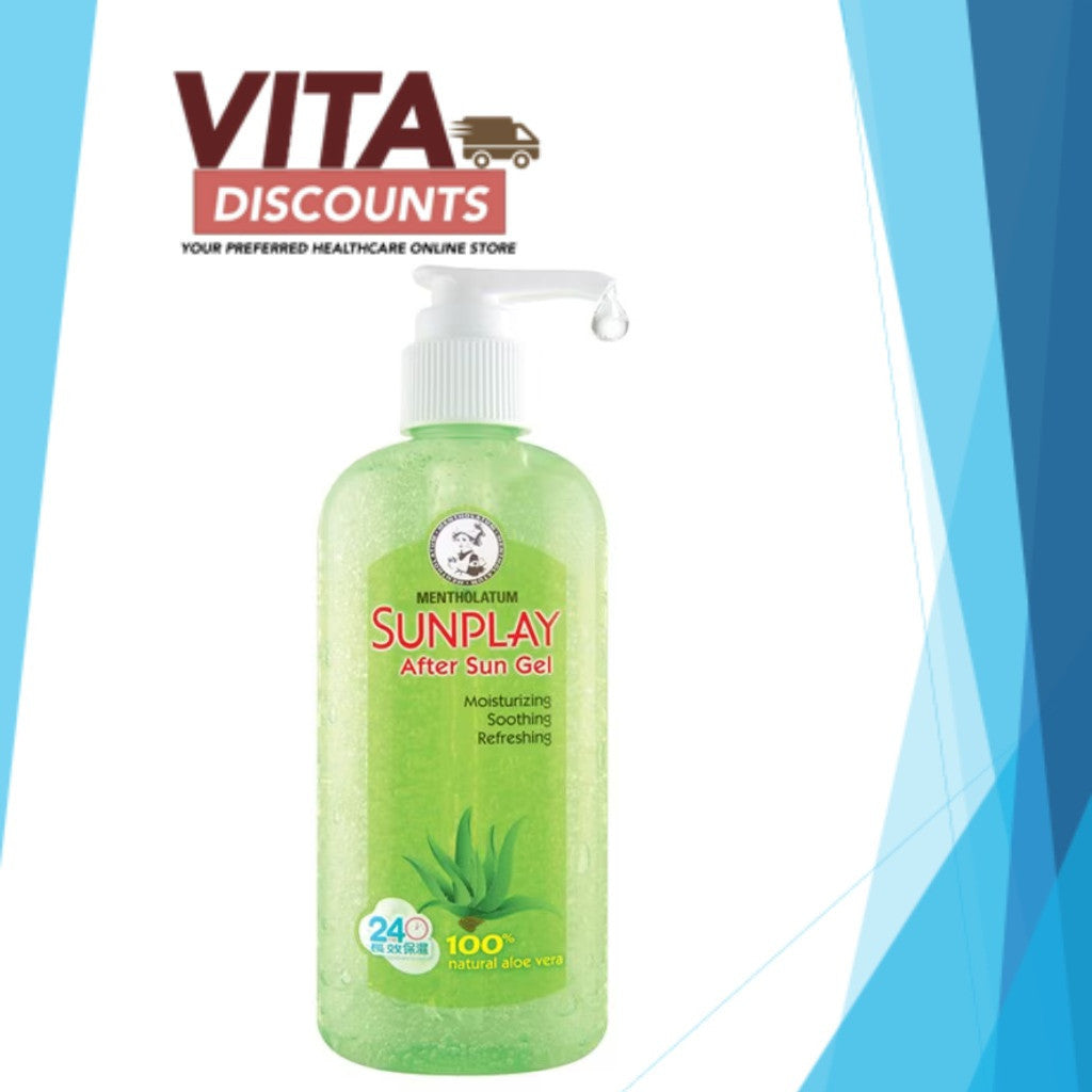 Mentholatum Sunplay After Sun Gel (200g) [Exp 10/2026]