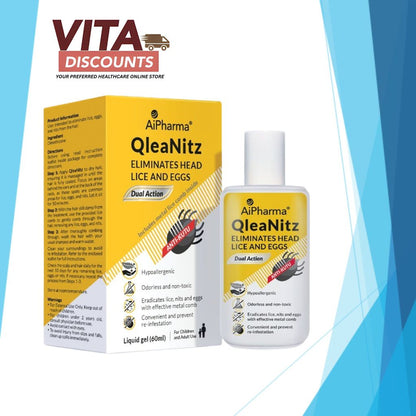 Aipharma Qleanitz Dual Action (60ml) [Exp 12/2028]