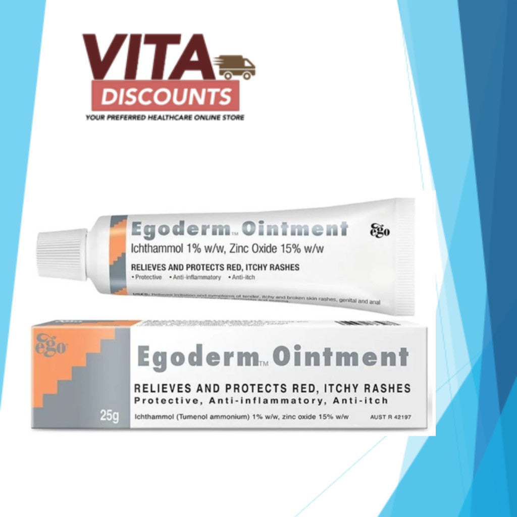 Egoderm Ointment (25g) [Exp 01/2029]